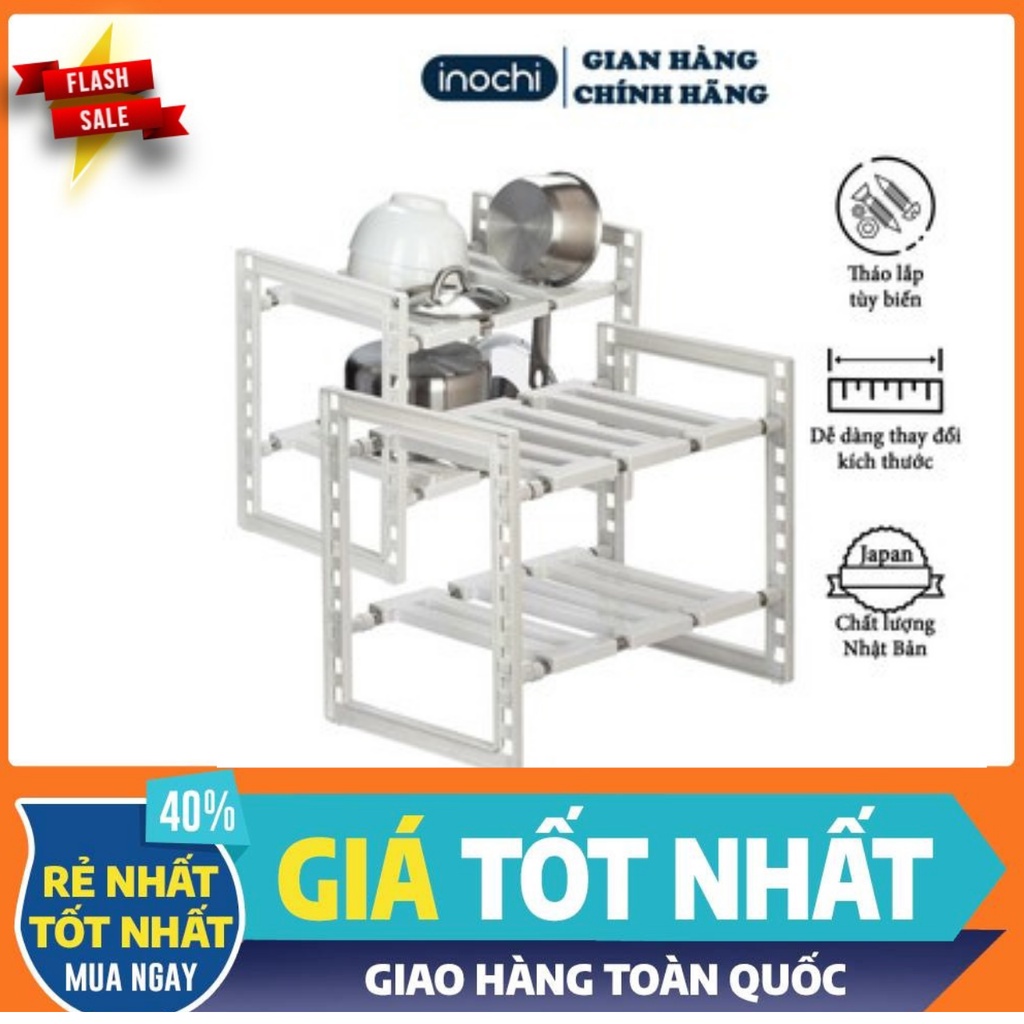 Kệ gầm bếp , đa năng thông minh Tokyo INOCHI dành cho nhà bếp nhà tắm KE008
