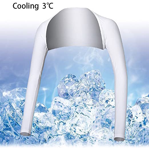 Găng Tay Chống Nắng / Tia UV Bằng Lụa Lạnh Co Giãn Thoáng Khí Thoải Mái Thời Trang Cho Nữ