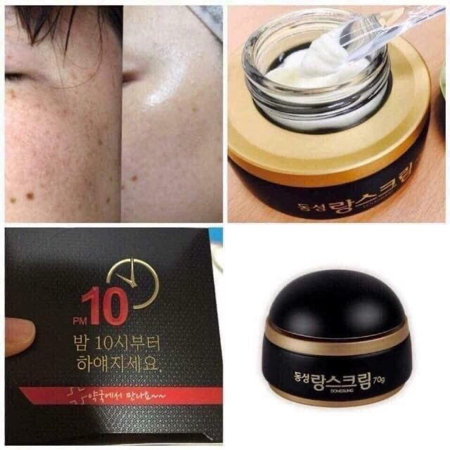 Kem Dưỡng Giảm Nám Tàn Nhang DongSung Rannce Cream