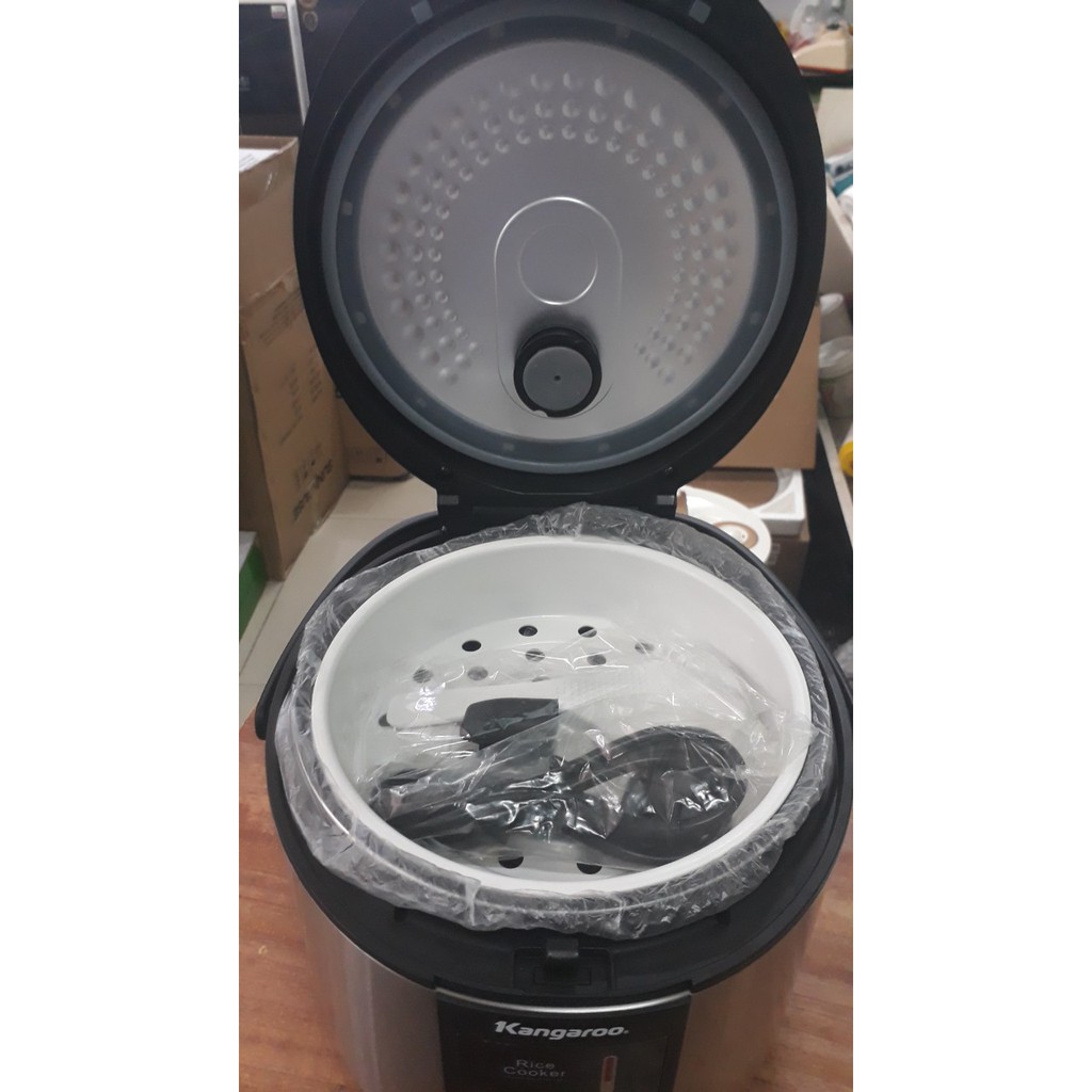 Nồi cơm điện Kangaroo KG10N bảo hành chính hãng | BigBuy360 - bigbuy360.vn