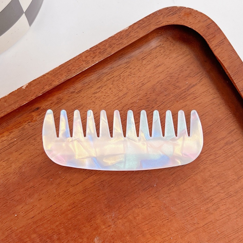 Kẹp Tóc Hoạt Hình Bằng Nhựa Acrylic Nhiều Kiểu Dáng Chống Trượt