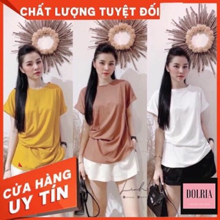 Áo thun nhún eo siêu tôn dáng dolria ne01