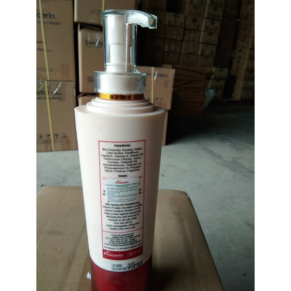 Hấp dầu phục hồi hư tổn Procerin 750ml