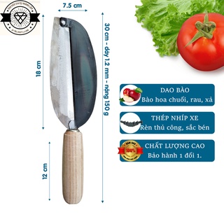 Dao thái hoa chuối tốt sản xuất tại làng nghề Đa Sỹ -HL22