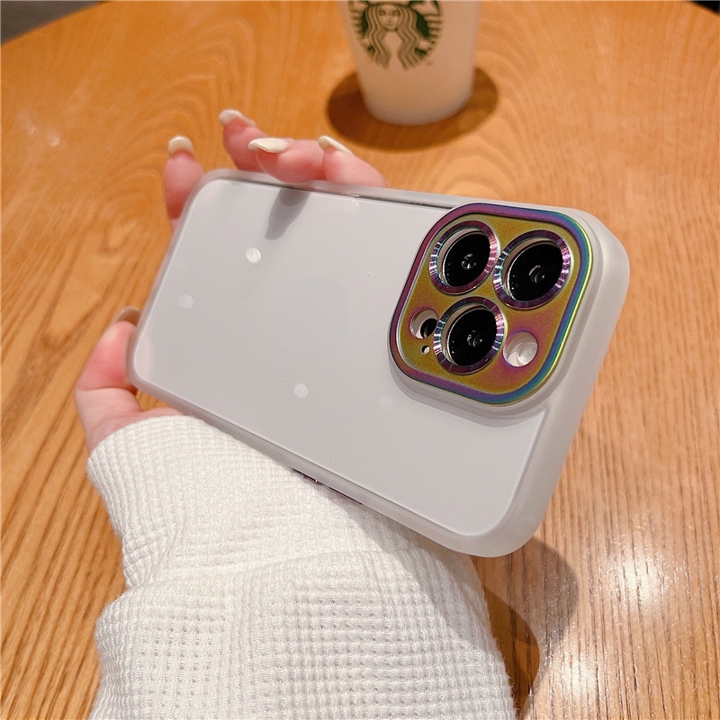 Ốp Điện Thoại Silicon Trong Suốt Chống Sốc Cho iPhone 13 Pro MAX 11 12 Pro MAX