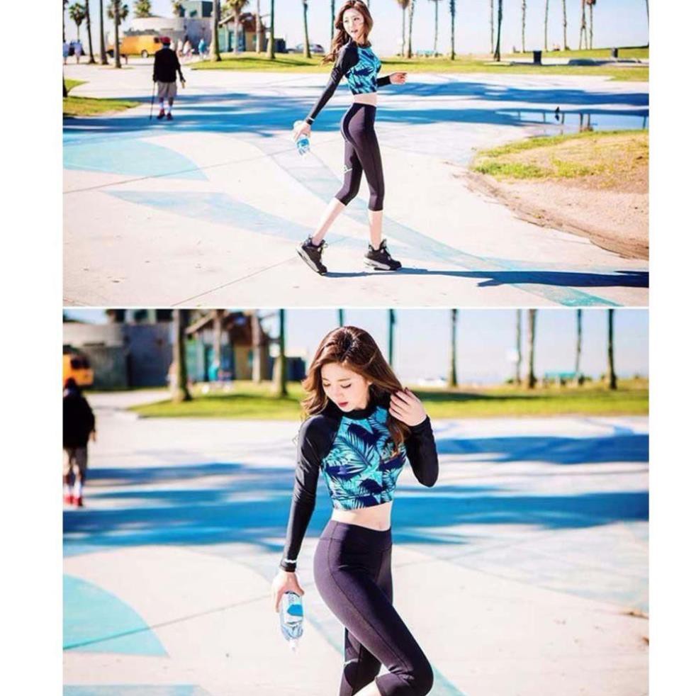 𝐂ự𝐜 𝐑ẻ XẢ 🚀 | Ảnh Thật | Đồ bơi dài tay quần lửng, áo croptop BK-168i . 2020 Sale 1 Xinh Chuẩn . ! ' ' ˇ | BigBuy360 - bigbuy360.vn