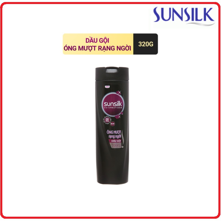 Dầu Gội SUNSILK Chai 320g ( New )