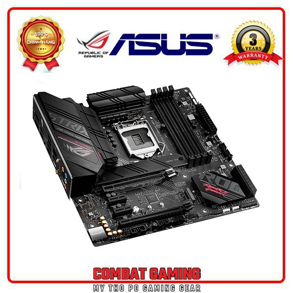 Bo Mạch Chủ ASUS ROG STRIX B560G GAMING WIFI