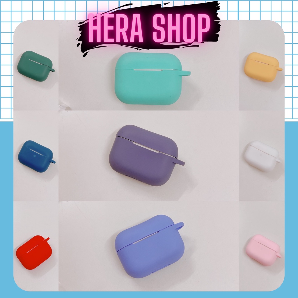 Vỏ Bảo Vệ Chống Bẩn Airpods Pro - Case Silicon
