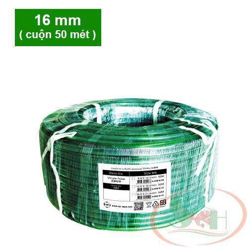 Ống Dày Xanh Đậm Up Aqua Hose Chống Gập - cuộn 50 mét