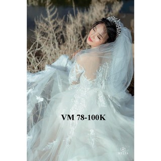 (GIÁ RẺ NHẤT) Vương miện cô dâu, hàng đẹp mê ly (VM 78)