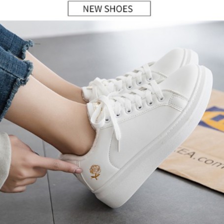 GIÀY NỮ 1990 NÂNG ĐẾ 3 PHÂN MÀU TRẮNG ĐẸP RẺ - GIÀY THỂ THAO SNEAKER NỮ ĐỘ HÀN QUỐC HOT | BigBuy360 - bigbuy360.vn