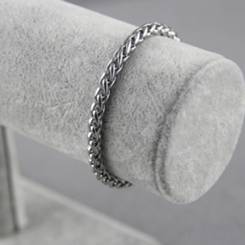 Vòng tay kim loại chất liệu hợp kim phong cách Hàn Quốc nữ tính