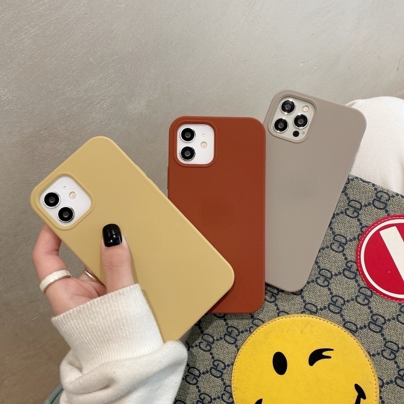 Ốp Điện Thoại Silicon TPU Dẻo Cho For compatible for IPhone 14 Pro Max 13 Pro Max 12 11 Pro Max IX XS Max XR Se 20 Iphone 6 6s Plus 7 8 Plus