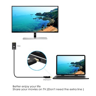 Cáp Displayport Sang VGA ICZI (90062)