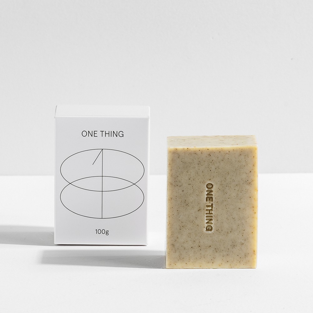 [ONE THING] Handcrafted natural soap - Houttuynia Cordata&Tea Tree 100g