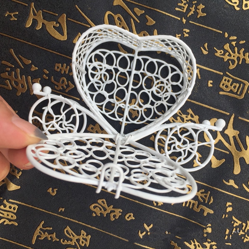 Set 5 Hộp Đựng Kẹo Bánh Lọ Lem Trang Trí Tiệc Cưới / Sinh Nhật Mới