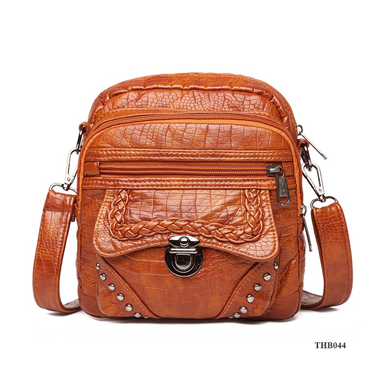 Túi xách nữ đeo vai đeo chéo, da mềm nhiều ngăn tiên lợi, phù hợp đi chơi đi làm THB044