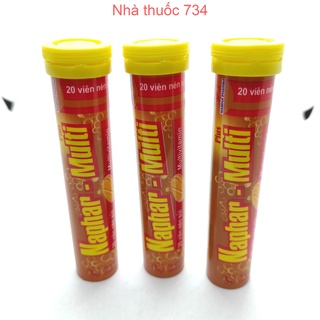 Naphar Multi Viên Sủi Cam Tăng Sức Đề Kháng