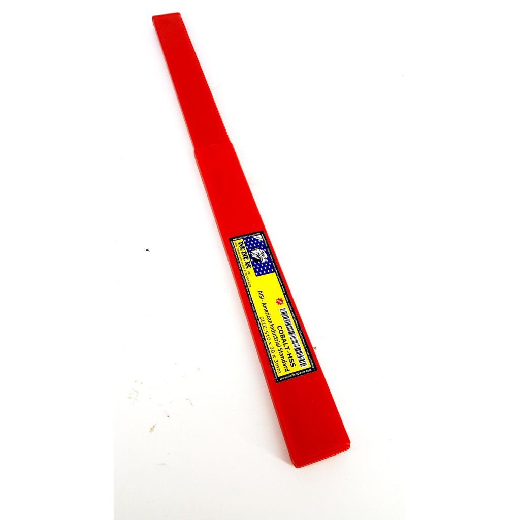 LƯỠI DAO BÀO LIÊN HỢP MMK ĐỎ 510MM* 30* 3 CÓ GHÉP HỢP KIM TỐT CAO CẤP
