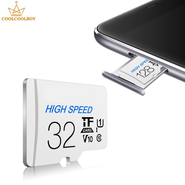 Thẻ Nhớ Micro Sd Tf Tốc Độ Cao 8 / 16 / 32 / 64 / 128gb Class 10