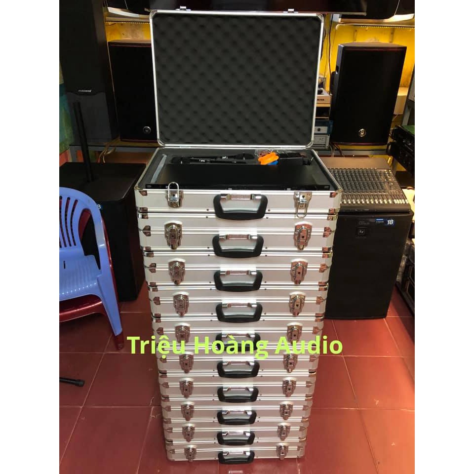 Vali Nhôm đựng Micro Full bộ Chính Hãng
