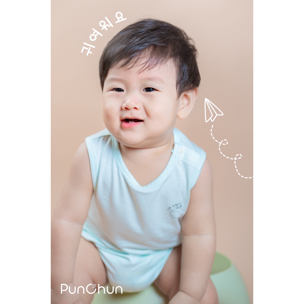 PUNCHUN bodychip ba lỗ