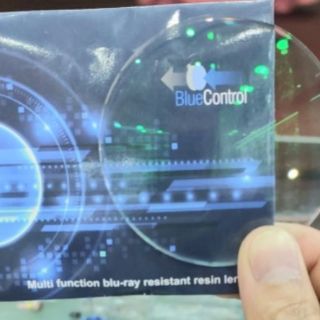 [Hàng loại 1] Mắt Kính Blue control 1.61 chống ánh sáng xanh