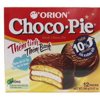 Bánh Chocopie 55k/ gói 396g.