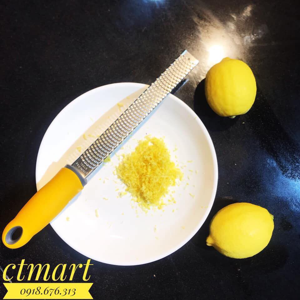 Dụng cụ bào vỏ chanh vàng