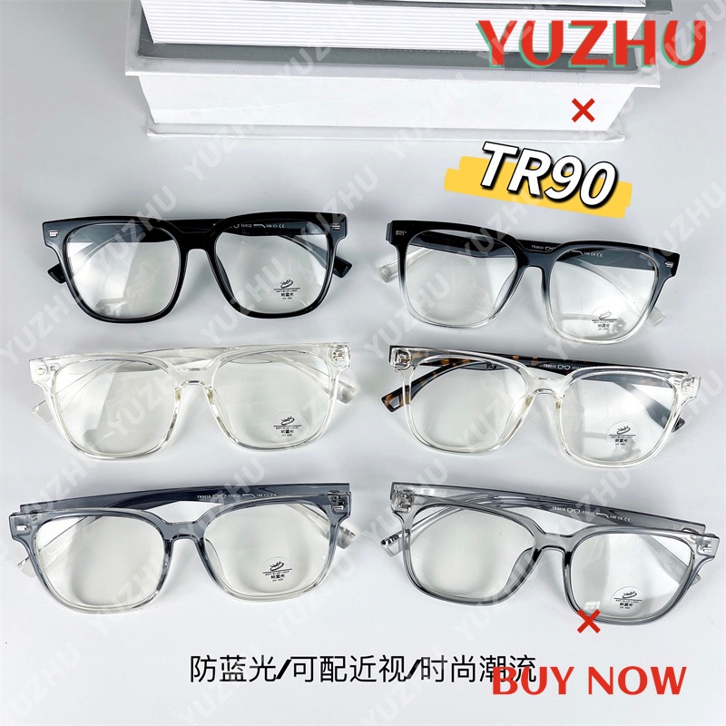 Kính Mát Gọng Vuông TR90 Thời Trang Hàn Quốc