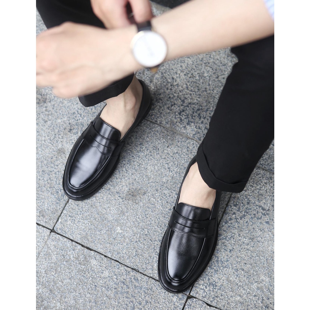 Giày lười Loafer nam công sở da bò nguyên tấm cao cấp Toroshoes Series M681 ( nhiều màu, nhiều lựa chọn, siêu đẹp)