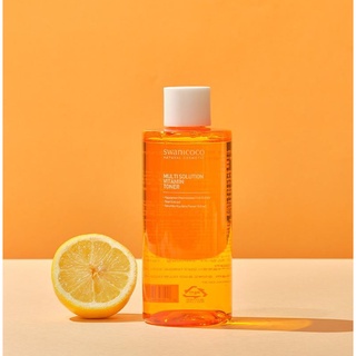 Nước hoa hồng Swanicoco Multi Solution Vitamin Toner 300ml