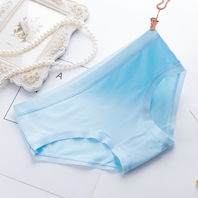 Quần lót chất liệu su đúc màu trơn thời trang tiện dụng cho nữ | BigBuy360 - bigbuy360.vn
