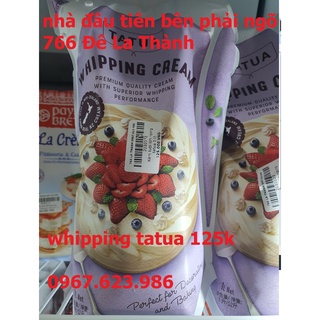 kem whipping tatua 1 lít