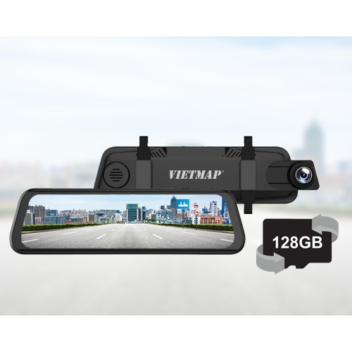 Camera hành trình ô tô VIETMAP G39 có Wifi G.P.S + thẻ nhớ 32/64/128GB