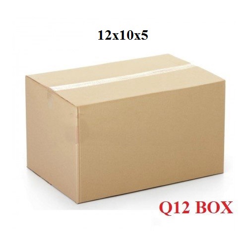 Q12 - Thùng carton size 12x10x5 Cm Hộp carton giá rẻ