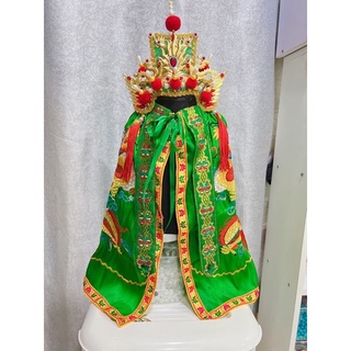 Áo Mão Quan Công, Quan Thánh