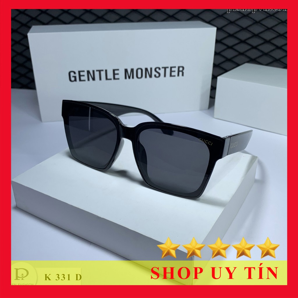 Kính mát - nam - nữ có hộp hàng cao cấp fullbox - tặng khăn lau - bảo hành 1:1 - K331