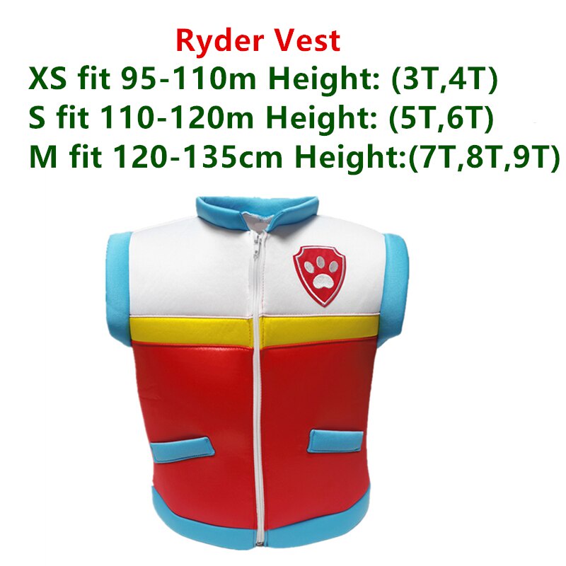 Bộ Đồ Hóa Trang Thuyền Trưởng Ryder Dành Cho Bé Trai