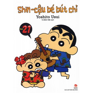 Shin - Cậu Bé Bút Chì (Tập 21, 22, 23, 24, 25)