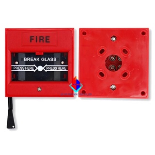 Nút nhấn khẩn cấp báo cháy bể kính F8751
