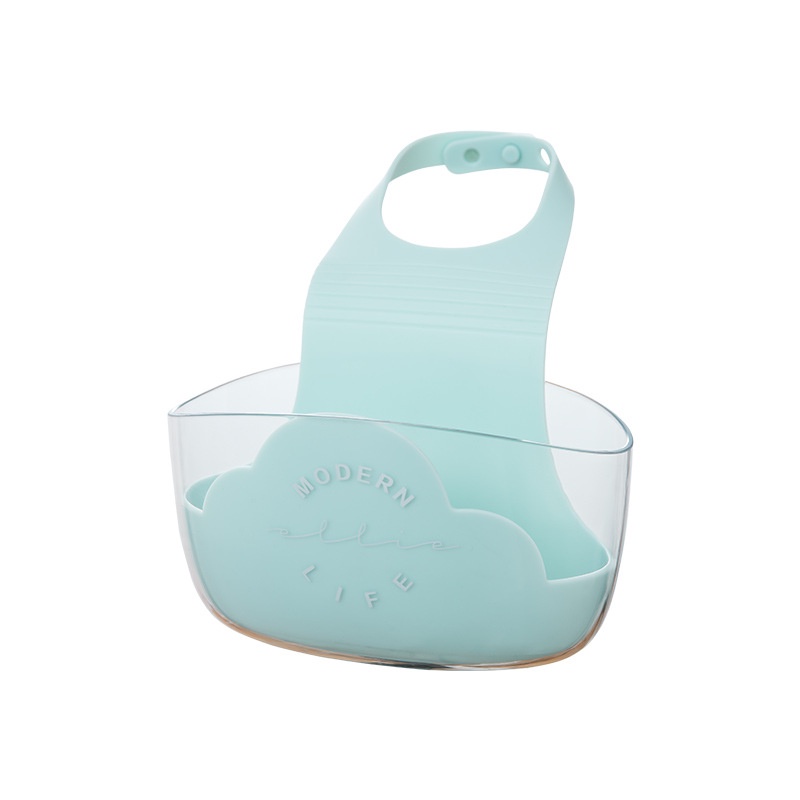 Giỏ treo vòi nước đựng dụng cụ rửa chén tiện lợi