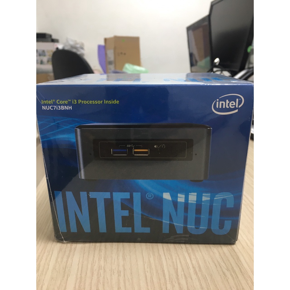 Máy bộ Intel NUC I3 chính hãng