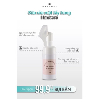 SỮA RỬA MẶT TẨY TRANG HMSTORE