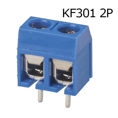 Jack Con 2 Domino KF301-2P, Terminal Block