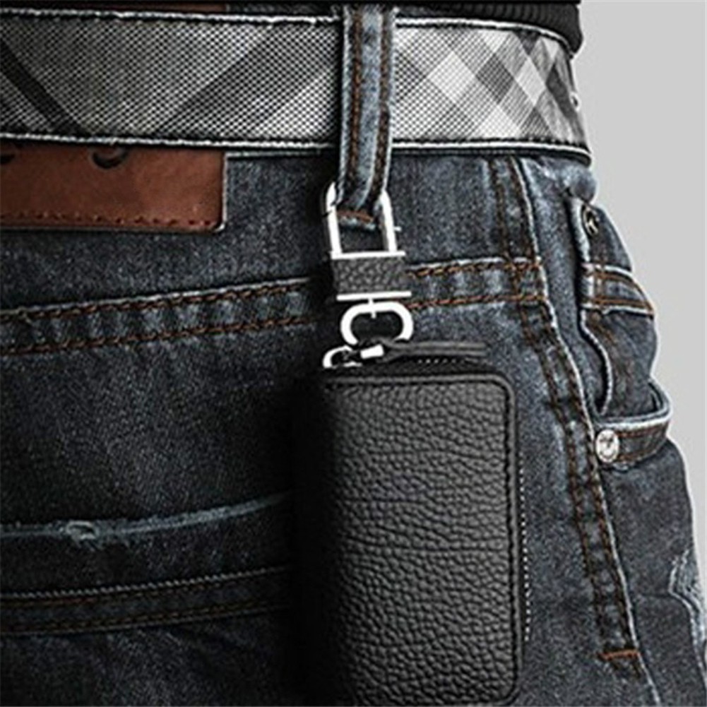 Móc khóa dạng ví khóa kéo xinh xắn | BigBuy360 - bigbuy360.vn