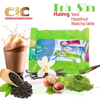 Trà sữa Maya - mix 3 hương thơm ngon (Vanilla, Hazelnut, Matcha Latté)