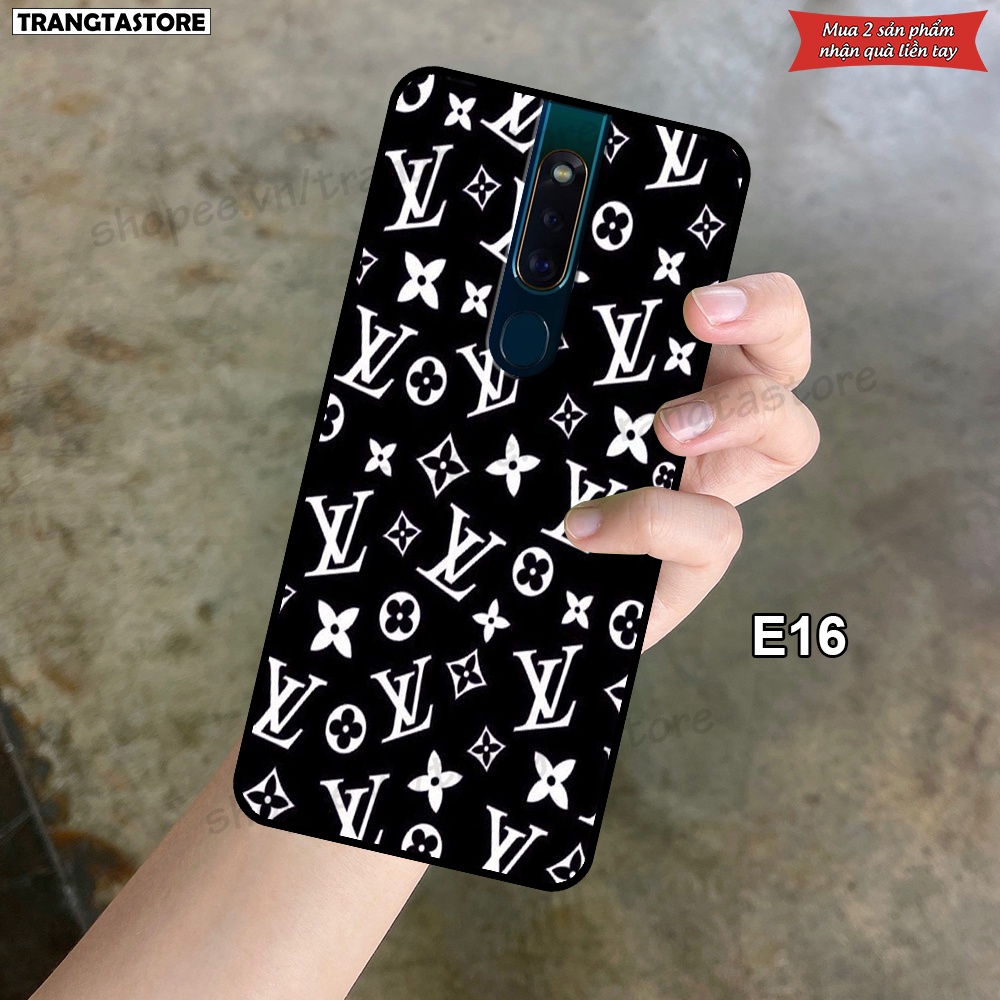 Ốp lưng Oppo F11 - Oppo F11 Pro in hình thương hiệu Adidas, Dior, Buberry, Lv……..