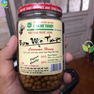 Mật ong nghệ viên vàng 250gr